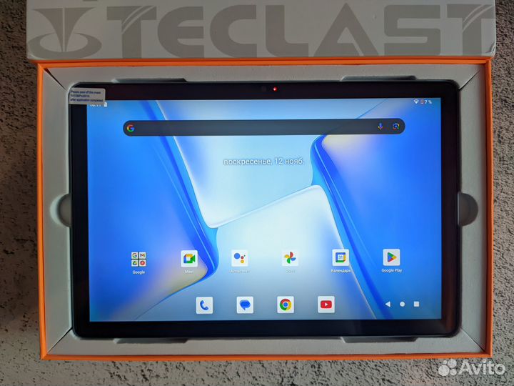Планшет Teclast M50 Pro 4G LTE 8/256GB, новый