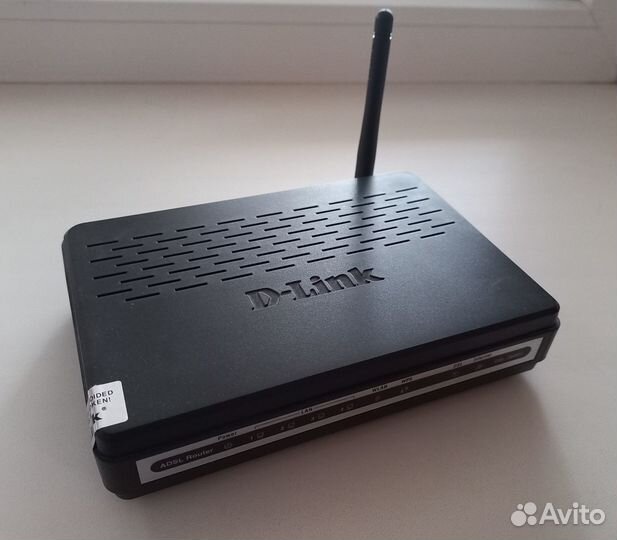 Wi-Fi модем роутер D-Link