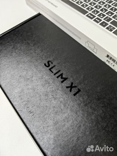 Клавиатура Satechi slim x1 беспроводная для apple