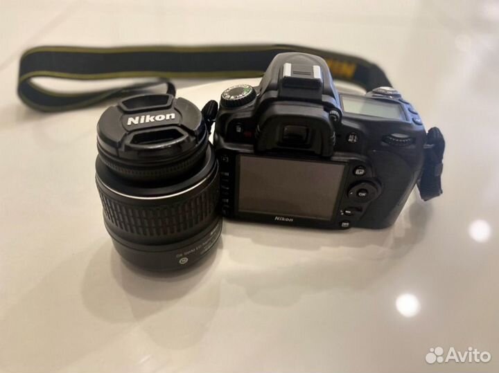 Зеркальный фотоаппарат nikon d90