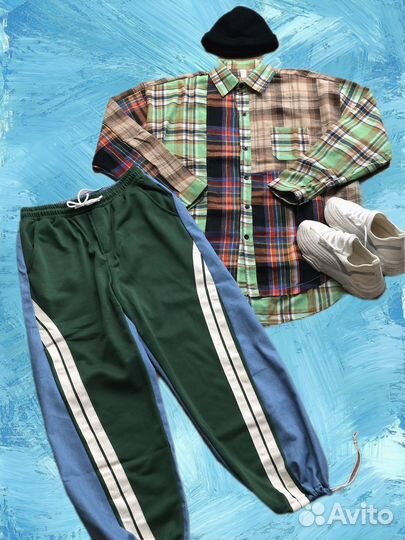 Рубашка в клетку