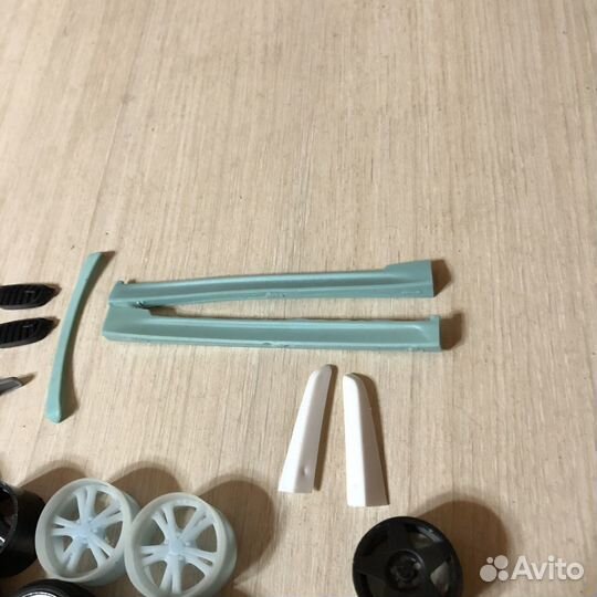 Запчасти для моделей 1 24