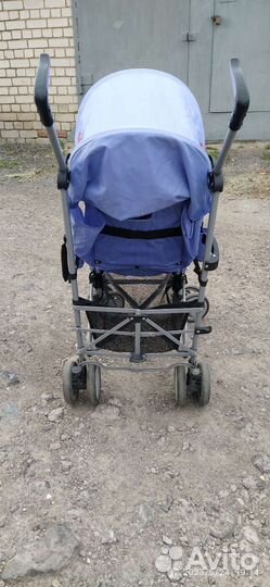 Прогулочная коляска трость бу