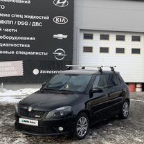 Skoda Fabia RS 1.4 AMT, 2012, 208 000 км, с пробегом, цена 1 200 000 руб.