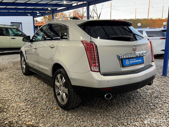 Cadillac SRX 3.0 AT, 2011, 92 450 км