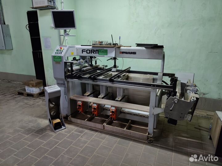 Сверлильно-присадочный станок Vitap Forma 120 plus