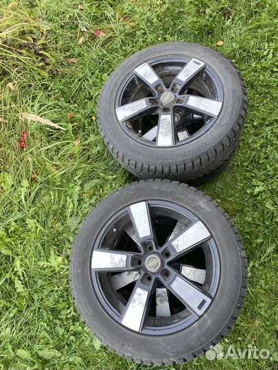 Зимняя резина 205 55 r16 с дисками volvo