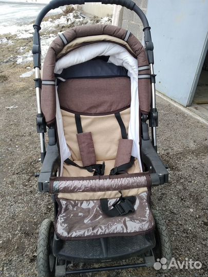 Коляска трансформер бу