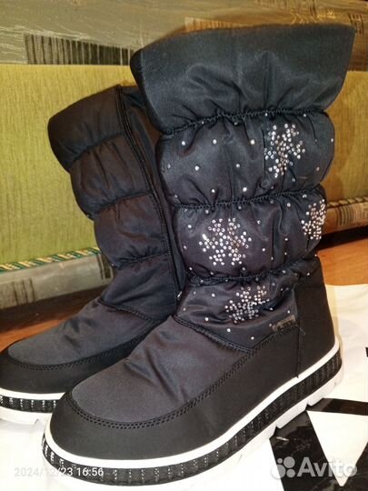 Дутики женские зимние 36 размер