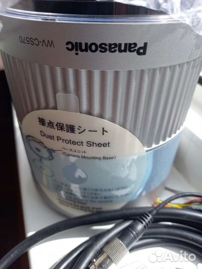 Видеокамера panasonic wv s 570