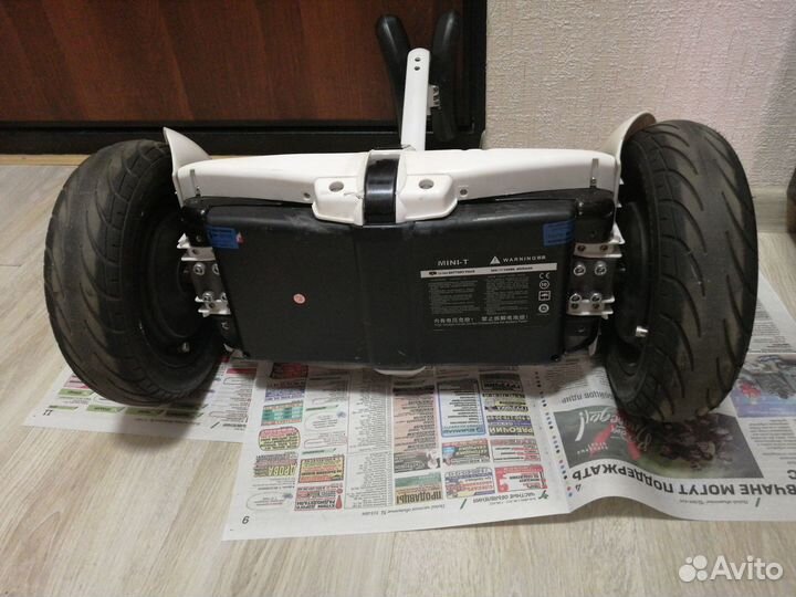 Segway mini robot