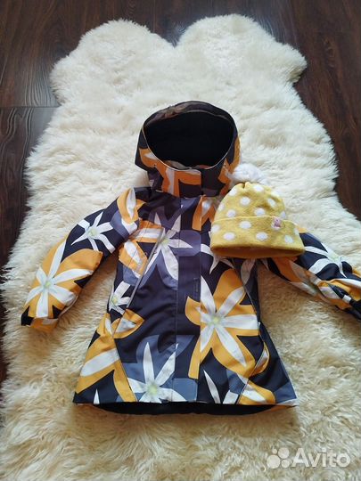 Зимняя куртка Reimatec Muhvi 104+6 Шапка в подарок