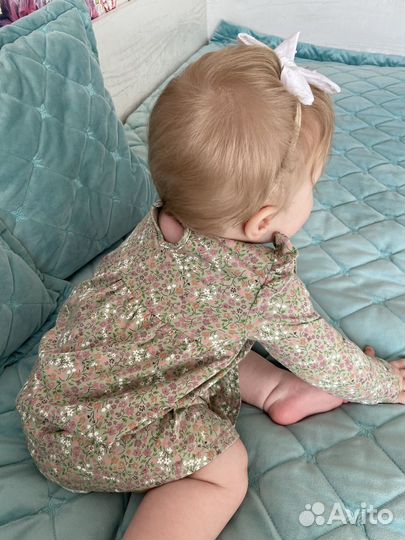 Пакет вещей на девочку 74-80 размер