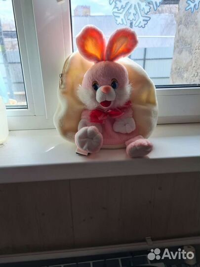 Рюкзак детский зайка