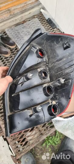 Фара калина задняя