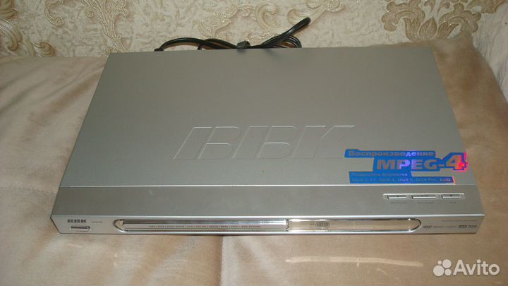 DVD плеер BBK, модель dv314s