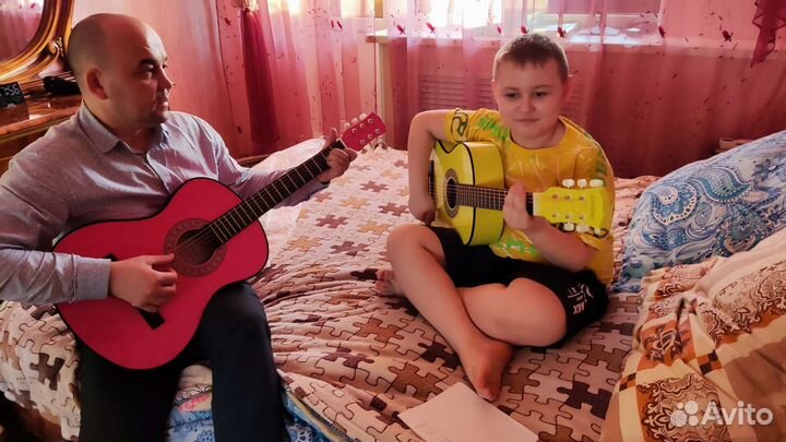 Обучение игре на гитаре