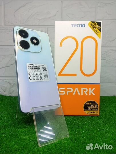 TECNO Spark 20с, 4/256 ГБ