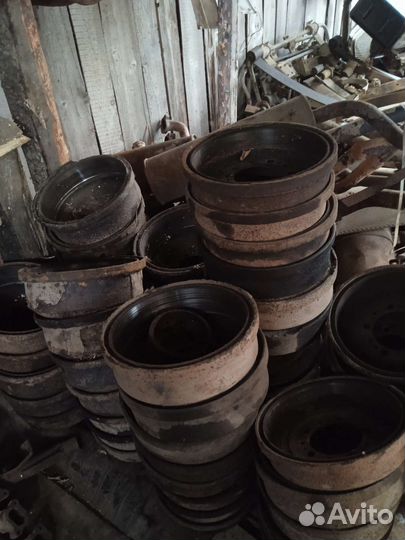 Задний барабан на ГАЗель