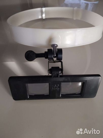 Лупа бинокулярная лбм-02