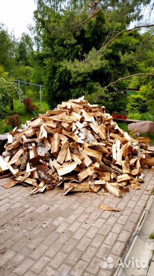 Дрова качественные в укладку в Приозерске