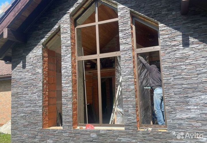 Пластиковые окна rehau