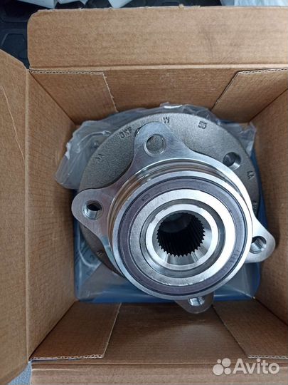Ступичный подшипник фольцваген пассат б6
