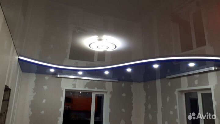 Натяжные потолки