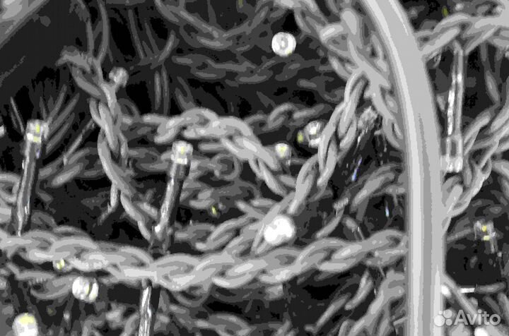 Гирлянда светодиодная 25м