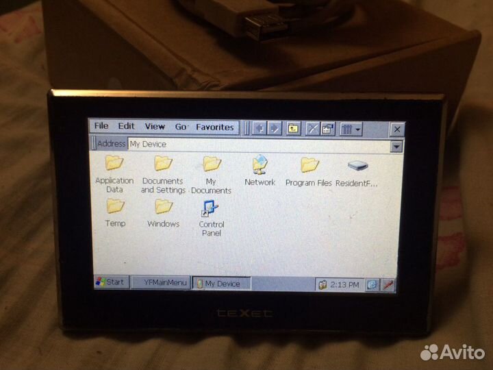 Gps навигатор texet