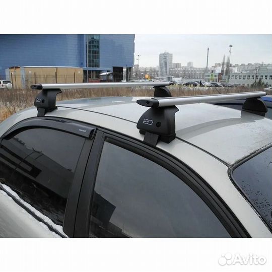 Багажник ED на Hyundai Elantra