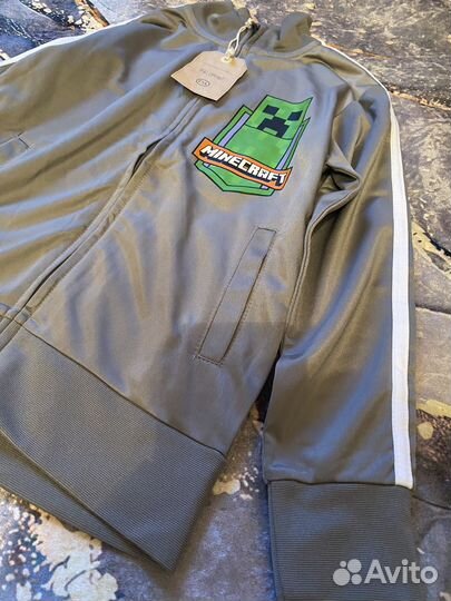 Олимпийка Майнкрафт. Размер 104