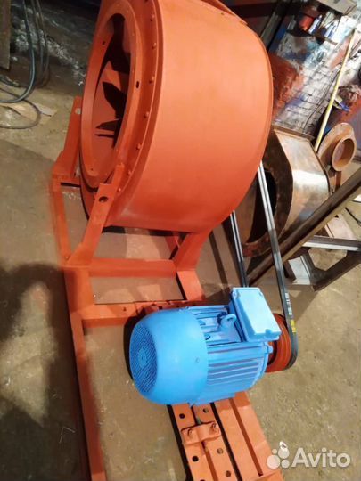 Вентилятор для опилок №5