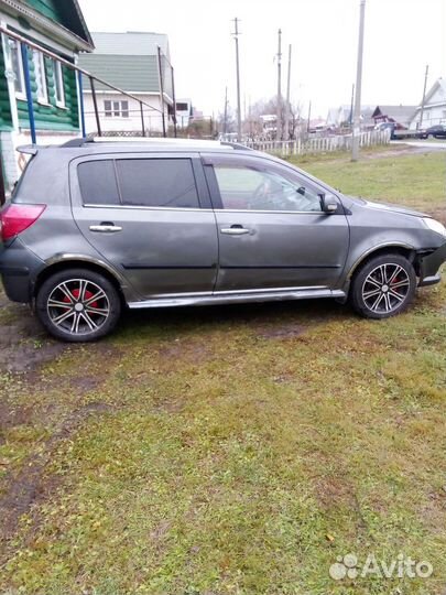 Geely MK Cross 1.5 МТ, 2013, 237 000 км