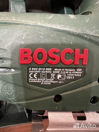 Электролобзик bosch