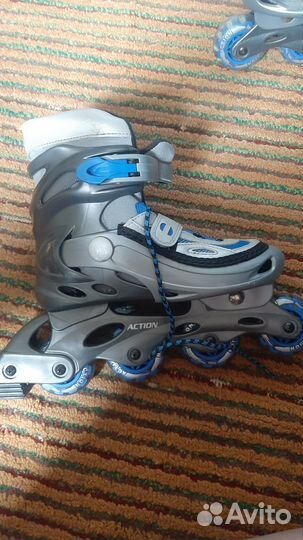 Роликовые коньки раздвижные