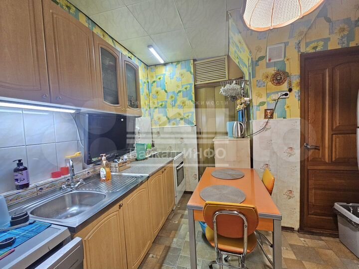 2-к. квартира, 48,6 м², 1/2 эт.