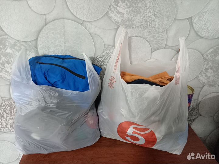 Пакет вещей на мальчика 2-3 лет