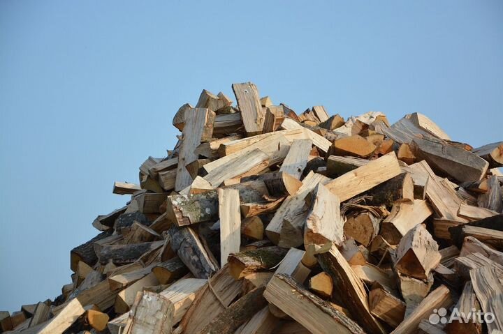 Дрова колотые с доставкой