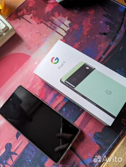 Google Pixel 6, 8/128 ГБ