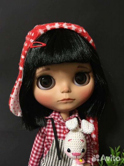 Кукла Блайз Кастом #73 Зайка