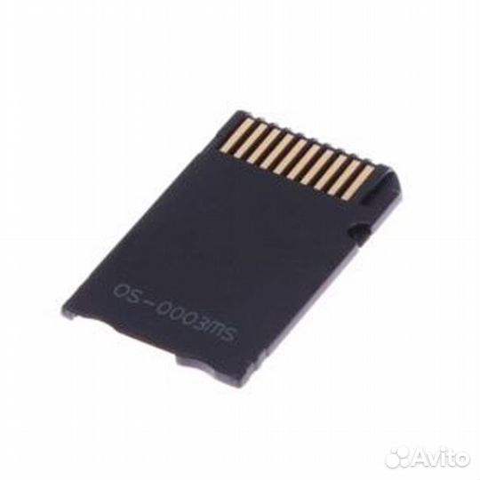 Адаптер с MicroSD на Sony Memory Stick Pro Duo