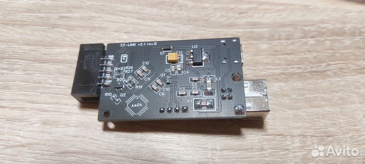 Программатор ST-Link V2-1