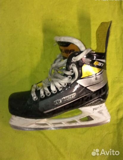 Хоккейные коньки bauer supreme S37 8D