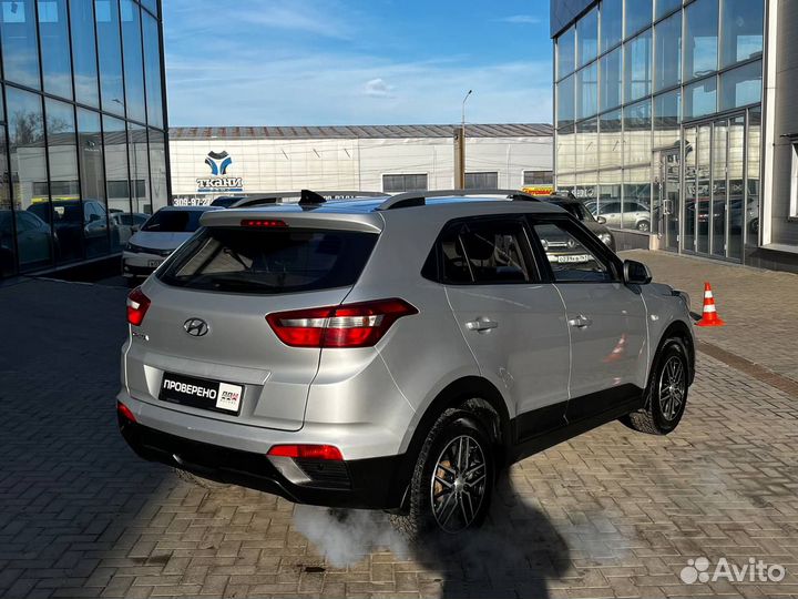 Hyundai Creta 1.6 AT, 2021, 119 516 км