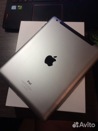 iPad 4 16gb версия с сим-картой