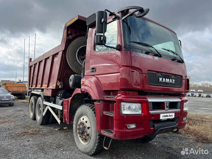 КАМАЗ 6580, 2021