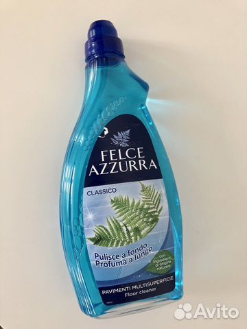 Средство для мойки полов Felce Azzurra