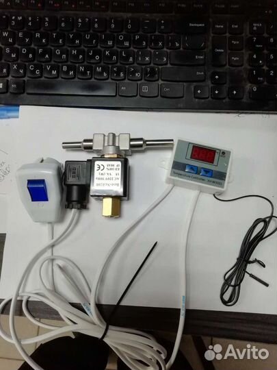 Автоматика старт стоп для ректификации