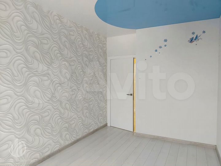 2-к. квартира, 54 м², 7/12 эт.